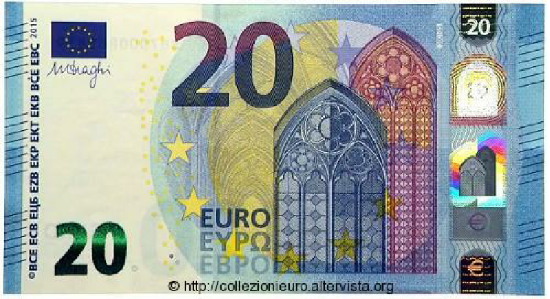 €20 Biljet
