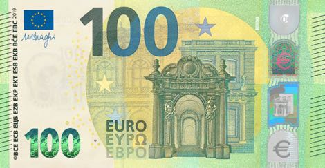 €100 Biljet
