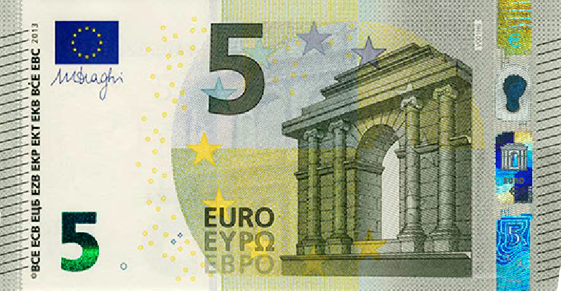 €5 Biljet