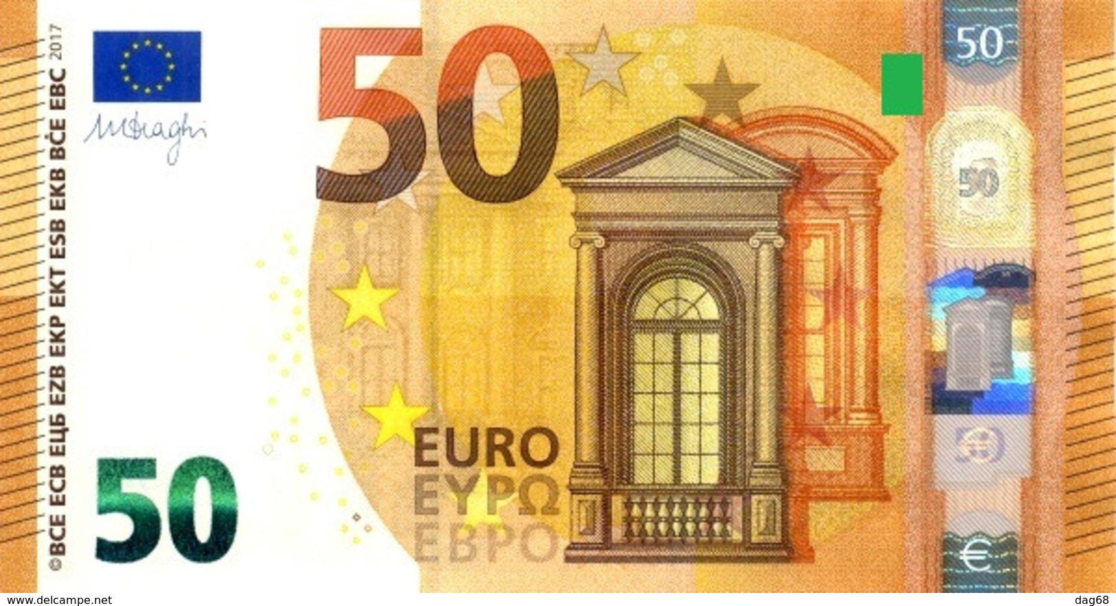 €50 Biljet