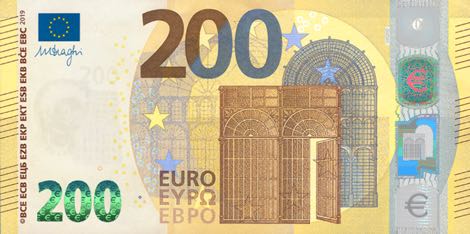 €200 Biljet