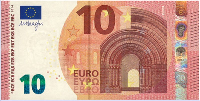 €10 Biljet