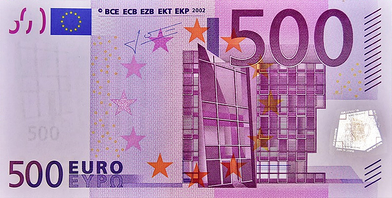 €500 Biljet